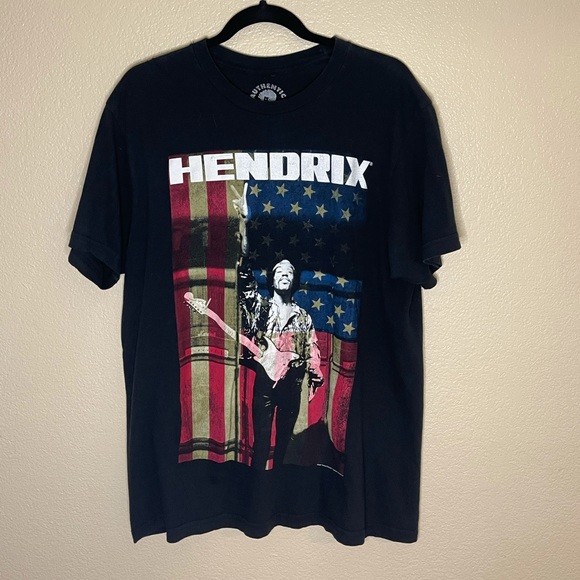 Vintage Jimmy Hendricks Graphic Tee - Picture 1 of 3